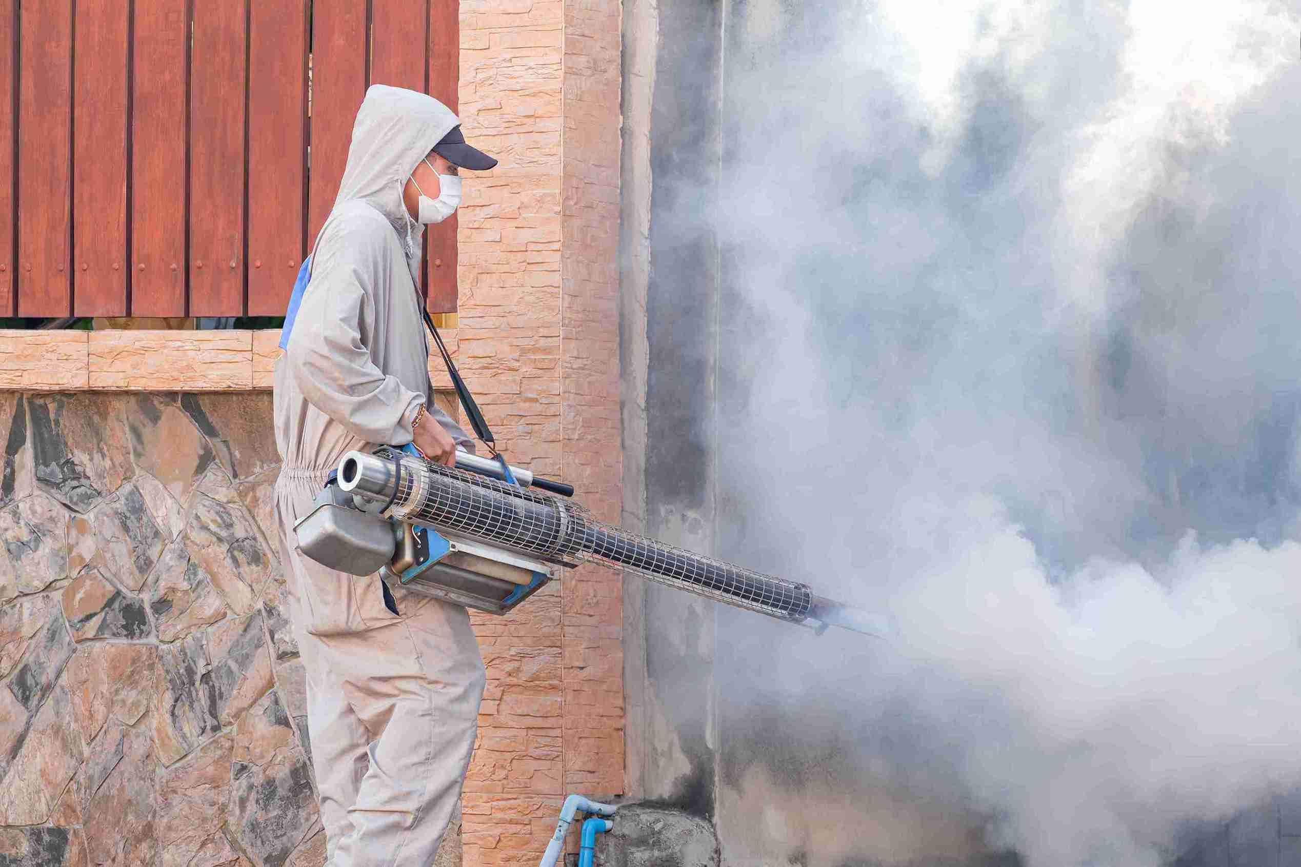 Nebulización de casa en Valencia